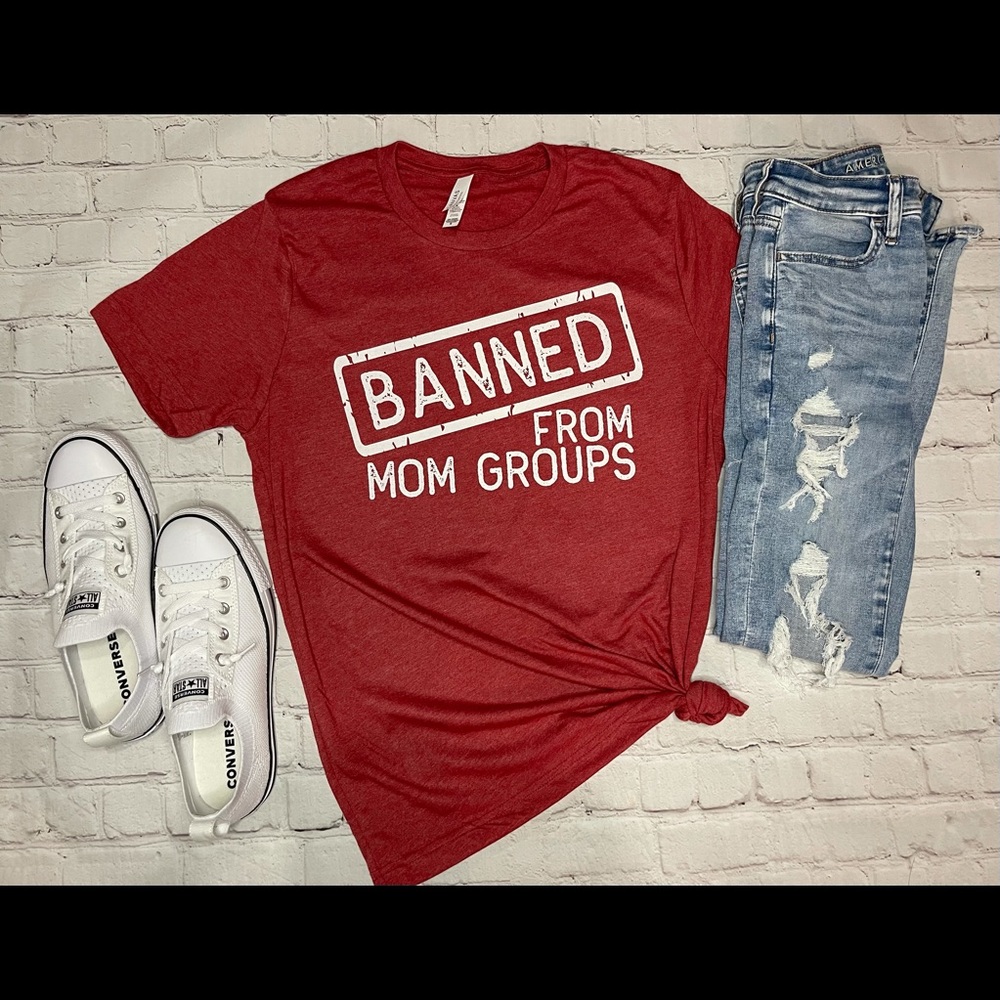 Screen print Tee